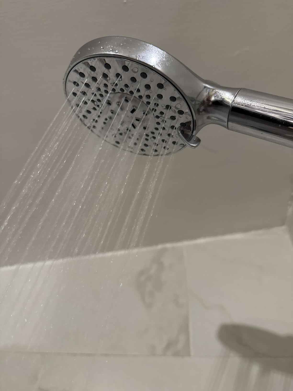 SR SUN RISE Filtered Shower Head with Handheld High Pressure 9 Spray Mode Showerhead Detachable Shower Head Water Softener Filters Beads for Hard Water Remove Chlorine 1 Filter Chrome - Customer Photo 2