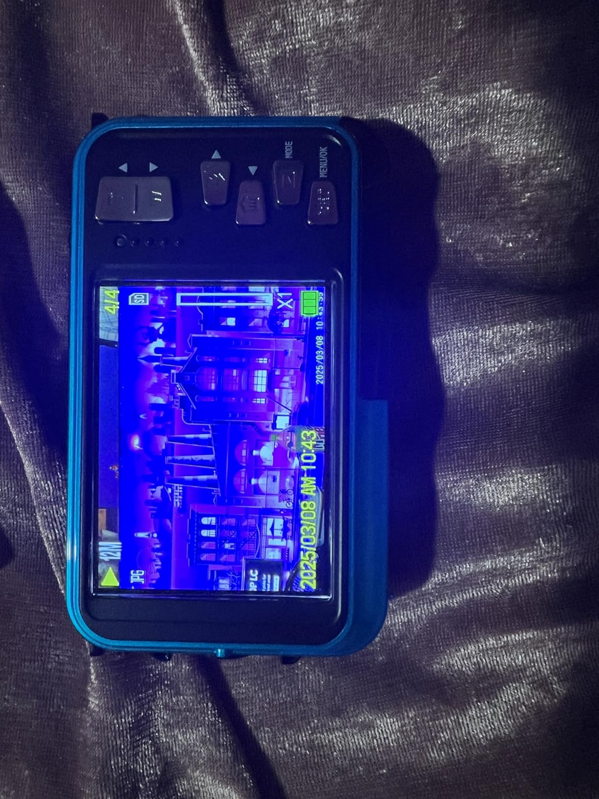 4K Underwater Camera 16FT Waterproof Camera with 32GB Card 64MP Autofocus Dual-Screen Selfie Underwater Camera for Snorkeling Waterproof Compact Floatable Digital Camera 1250mAh Battery Type-C (Blue) Customer Review 4K Underwater Camera 16FT Waterproof Camera with 32GB Card 64MP Autofocus Dual-Screen Selfie Underwater Camera for Snorkeling Waterproof Compact Floatable Digital Camera 1250mAh Battery Type-C (Blue) - Customer Photo 2