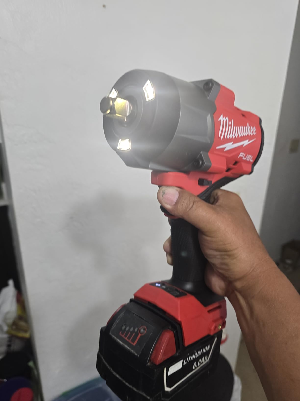Milwaukee Electric - M18 Fuel 1/2 HIGH Torque Impact Wrench W/FRICTI - Customer Photo 1
