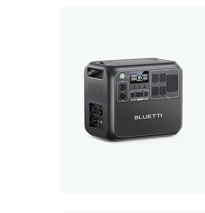 BLUETTI AC200L Portable Power Station, 2048Wh LiFePO4 Battery Backup, Expandable to 8192Wh with 4 2400W AC Outlets (3600W Power Lifting), 30A RV Output - Customer Photo 1
