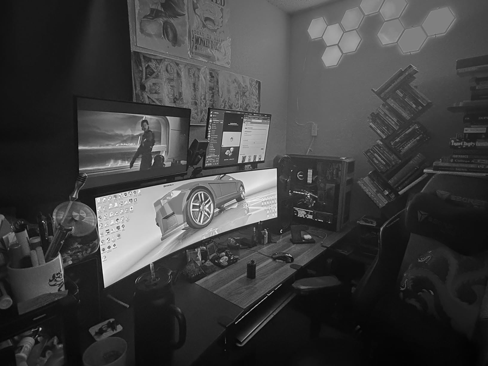 Deco Gear 40 inch 5K UltraWide Monitor - 100% sRGB, 96% DCI-P3, HDR10, 21:9 Aspect Ratio - Customer Photo 1