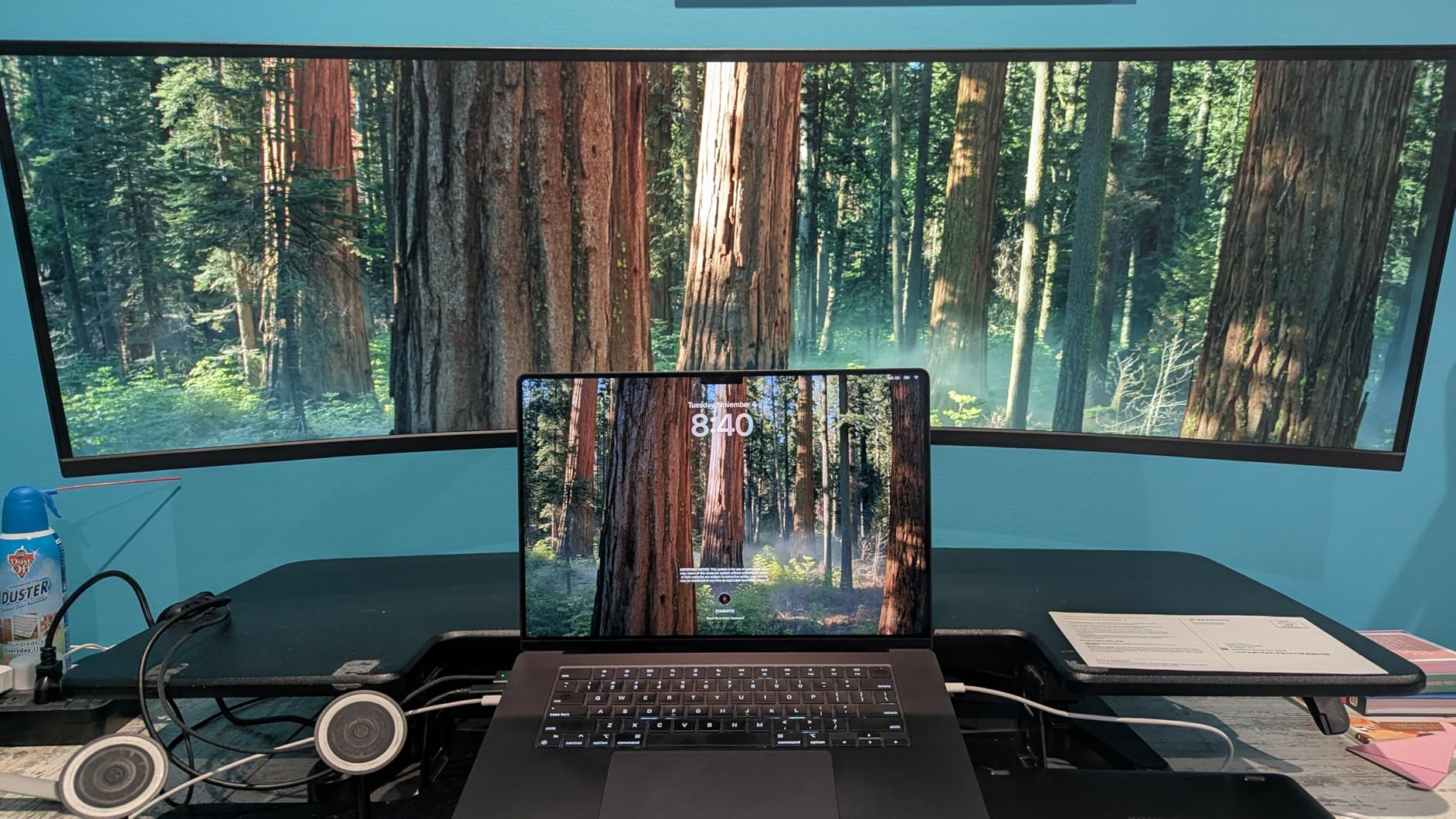 Deco Gear 40 inch 5K UltraWide Monitor - 100% sRGB, 96% DCI-P3, HDR10, 21:9 Aspect Ratio - Customer Photo 2