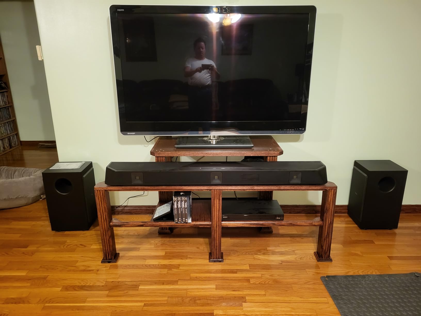 Nakamichi Dragon 11.4.6 Home Surround Sound System with Dolby Atmos and DTS:X Pro. Best Soundbar with AVR Processing - Customer Photo 1