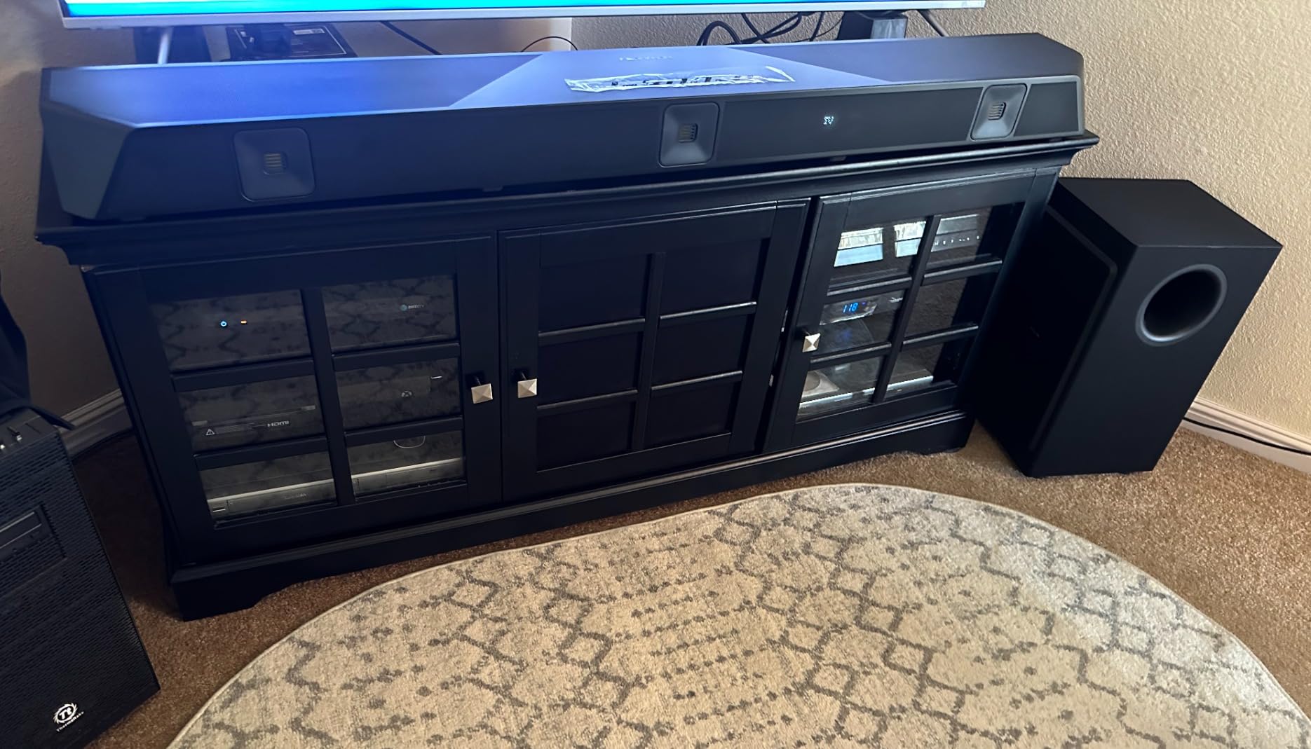 Nakamichi Dragon 11.4.6 Home Surround Sound System with Dolby Atmos and DTS:X Pro. Best Soundbar with AVR Processing - Customer Photo 2