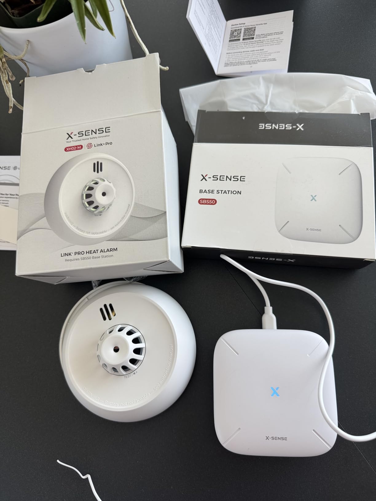 X-Sense Smart Heat Alarm XH02-M with 10-Year Sealed Battery, SBS50 Base Station Required, Model XH02-M, 1-Pack - Customer Photo 1