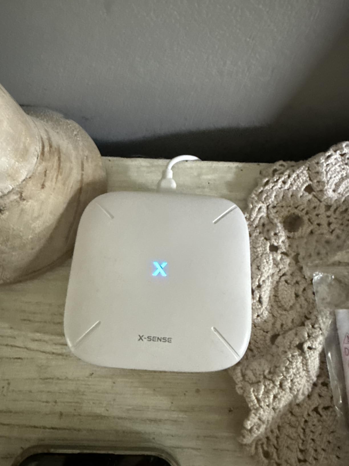 X-Sense Smart Heat Alarm XH02-M with 10-Year Sealed Battery, SBS50 Base Station Required, Model XH02-M, 1-Pack - Customer Photo 2