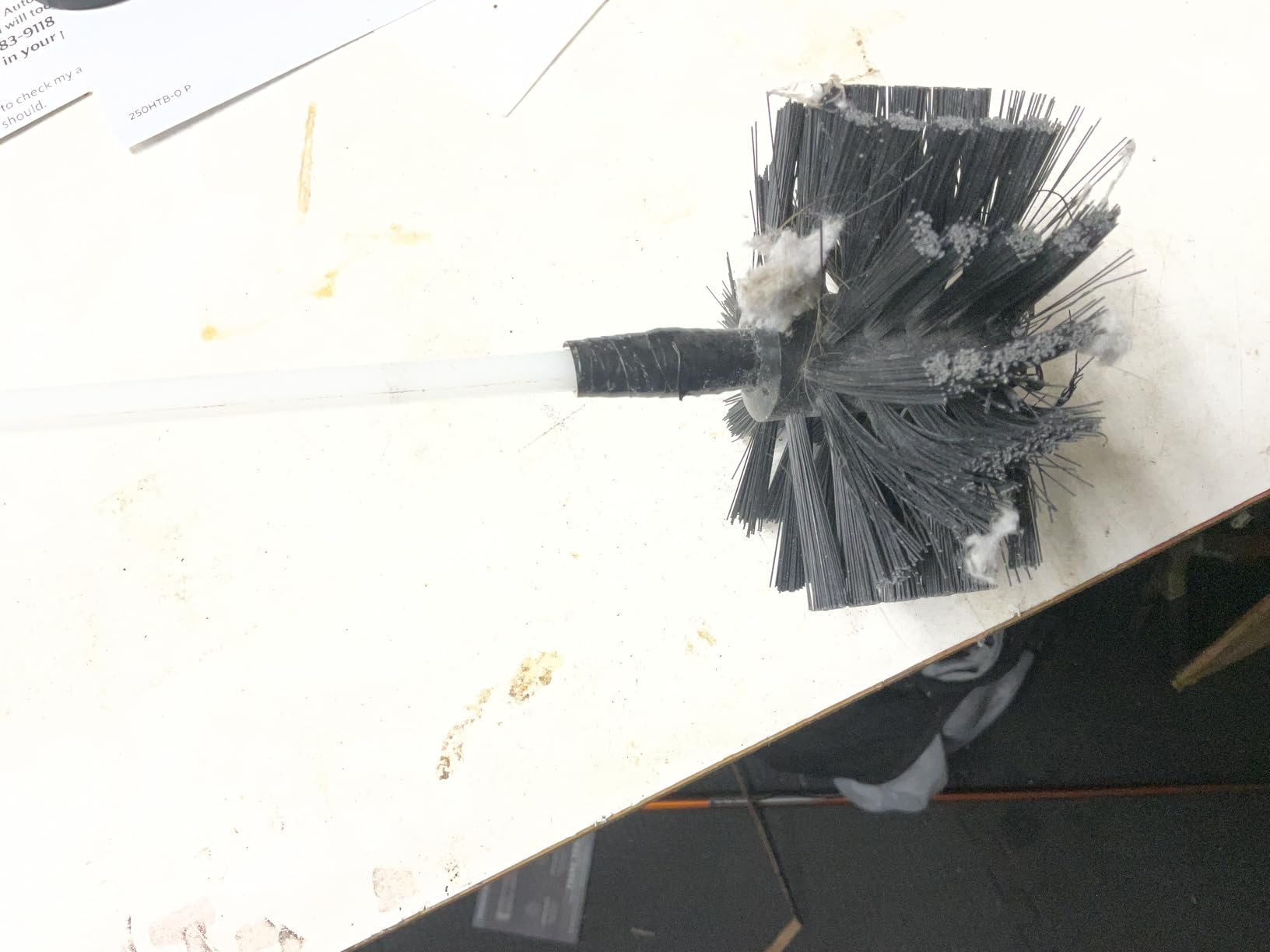 PetOde 32 Feet Dryer Vent Cleaner Kit, Enhanced Flexible Quick Snap Brush with Drill Attachment for Effective Cleaning, 360 Degree Rotation Without Loosening, Use with or Without a Power Drill - Customer Photo 1