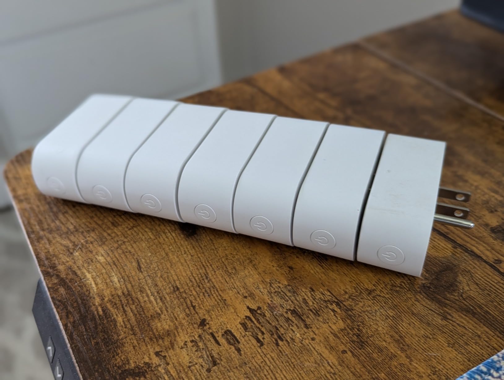 Emporia Energy Monitoring Smart Plug, WiFi Smart Outlet Plug Works with Alexa and Google Home - 15a WiFi Outlet with Timer, Mobile App, Home Energy Monitor, Scheduling - 2.4ghz WiFi Only (4 Pack) - Customer Photo 3