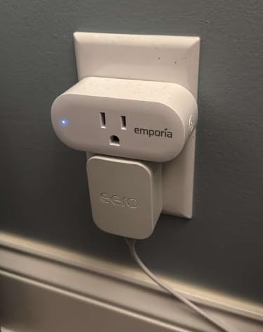 Emporia Energy Monitoring Smart Plug, WiFi Smart Outlet Plug Works with Alexa and Google Home - 15a WiFi Outlet with Timer, Mobile App, Home Energy Monitor, Scheduling - 2.4ghz WiFi Only (4 Pack) - Customer Photo 4