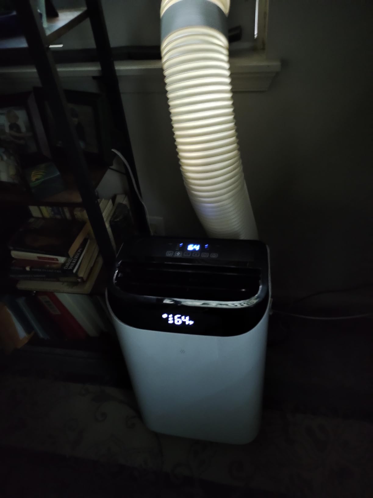 Humhold 14000 BTU Portable Air Conditioners with Remote Control, 3-in-1 Free Standing Cooling AC Unit with Fan & Dehumidifier, Cools Room up to 700 sq.ft, Smart/Sleep Mode,3 Speed,Auto Swing,24H Timer - Customer Photo 5