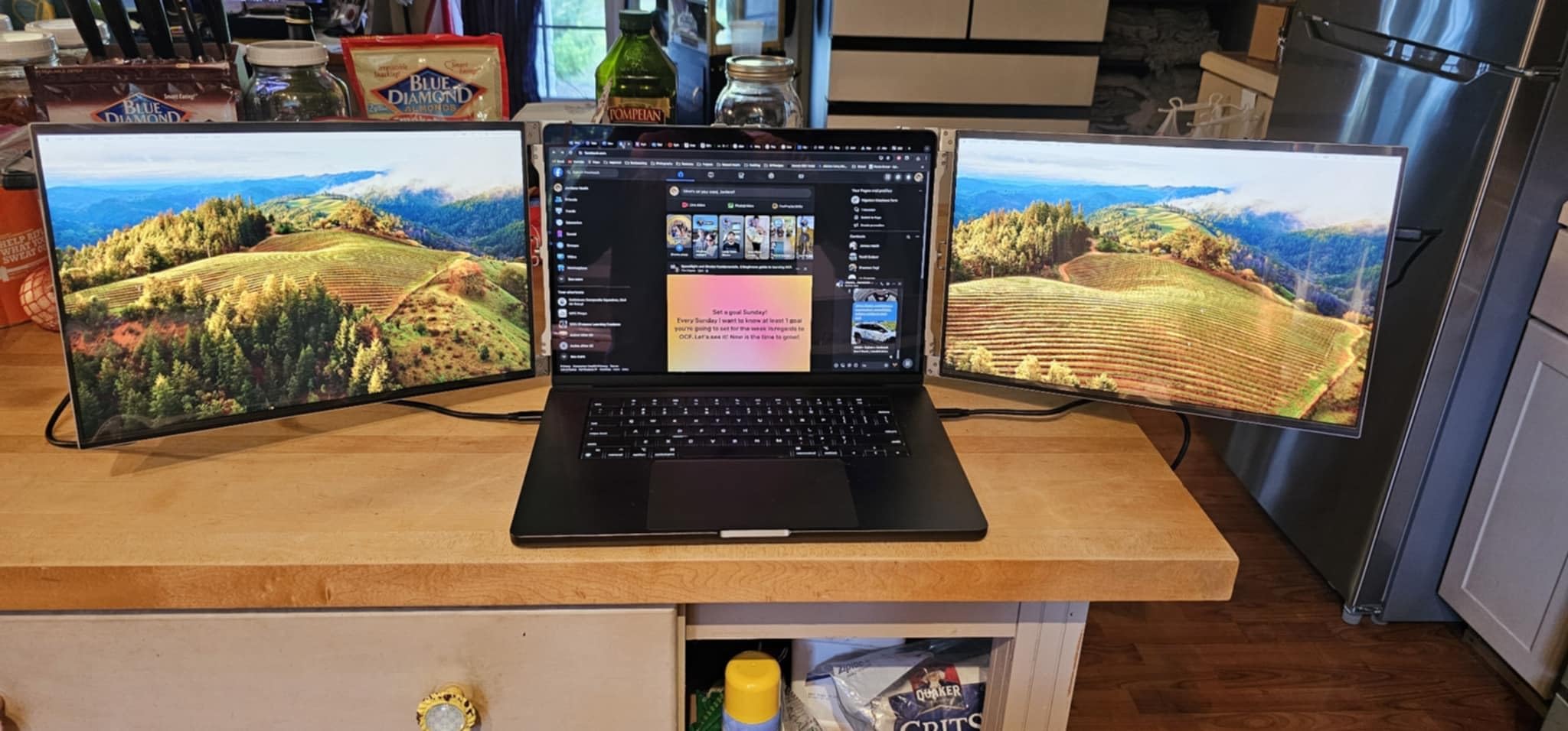 2023 MacBook Pro Laptop M3 Max chip with 16-core CPU, 40-core GPU: Built for Apple Intelligence, 16.2-inch Liquid Retina XDR Display, 48GB Unified Memory, 1TB SSD Storage; Space Black - Customer Photo 1