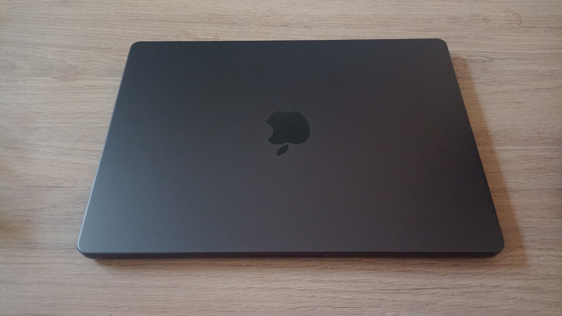 Apple 2023 MacBook Pro Laptop M3 Pro chip with 11‑core CPU, 14‑core GPU: Built for Apple Intelligence, 14.2-inch Liquid Retina XDR Display, 18GB Unified Memory, 512GB SSD Storage; Space Black - Customer Photo 2