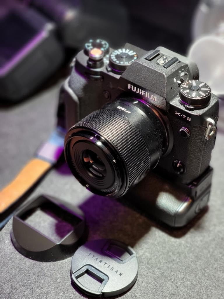 TTArtisan AF 35mm F1.8 II Auto Focus Lens APS-C Compatible with Fuji X-Mount Cameras customer photo 2