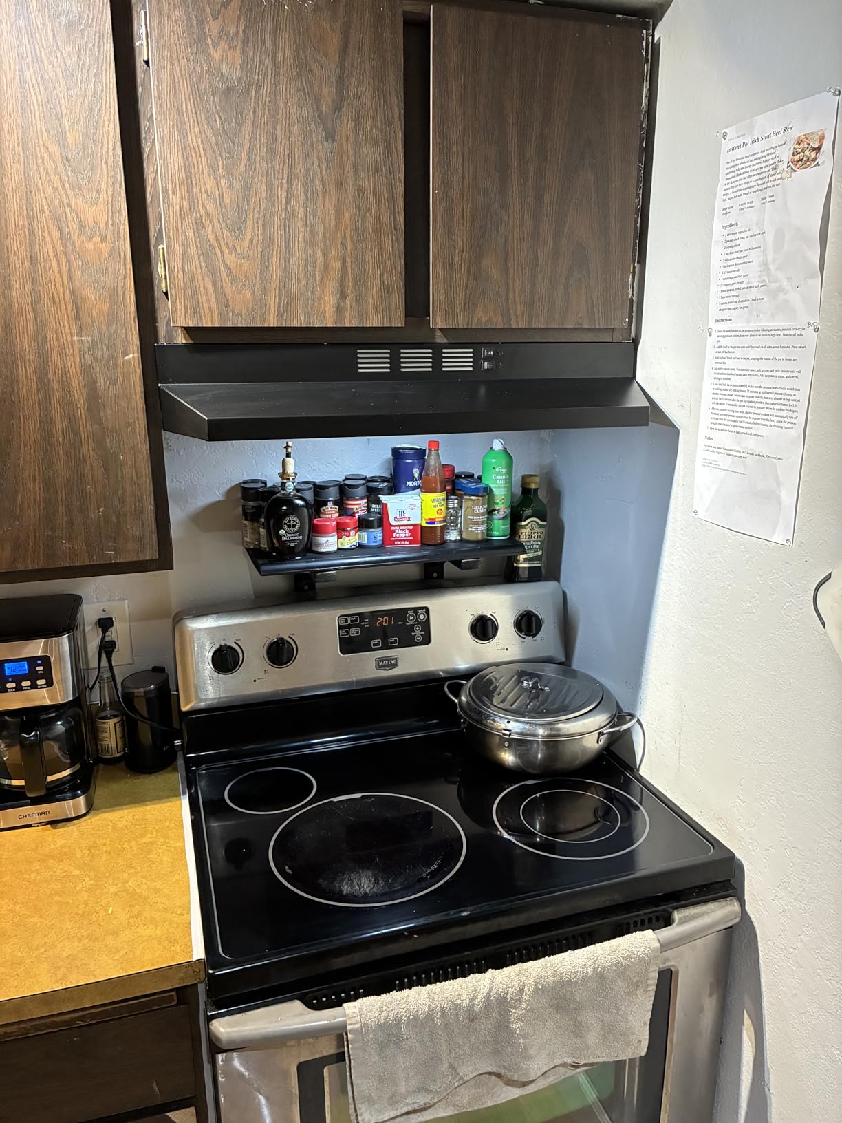 SNDOAS 30 inch Range Hood Ducted/Ductless Convertible Stainless Steel Range Hood Under Cabinet with Rocker Button Control,Vent Hood with LED Light,2 Speed Exhaust Fan,Under Cabinet Hood,Silver - Customer Photo 1