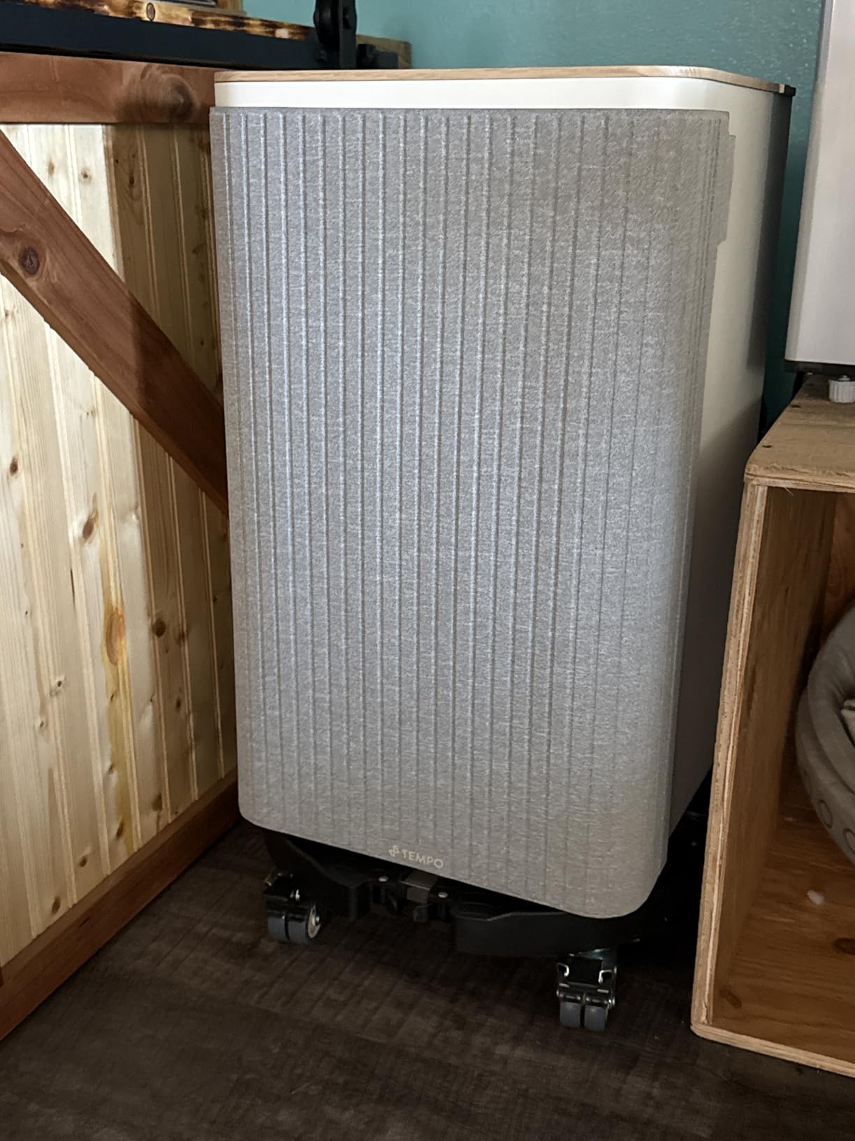 Plant Caddy Stand with 360 Wheels Adjustable 15-22 Inch Rolling Plant Stand Heavy Duty Large Plant Cart Dolly with Casters 440lbs Capacity for Large Planter, Garden Pot, Flower Pot, Black, 1 Pack - Customer Photo 2