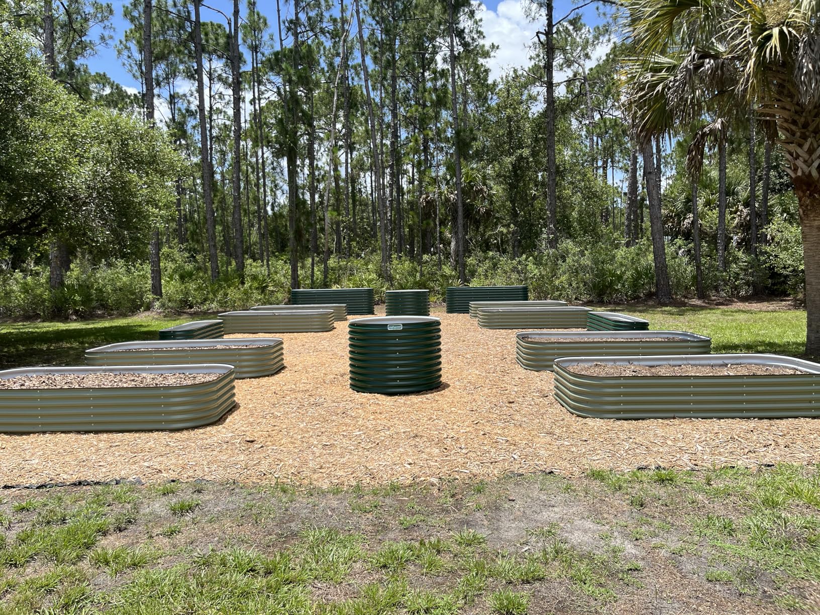 Vego Garden Aluzinc Raised Garden Bed Kits, 17