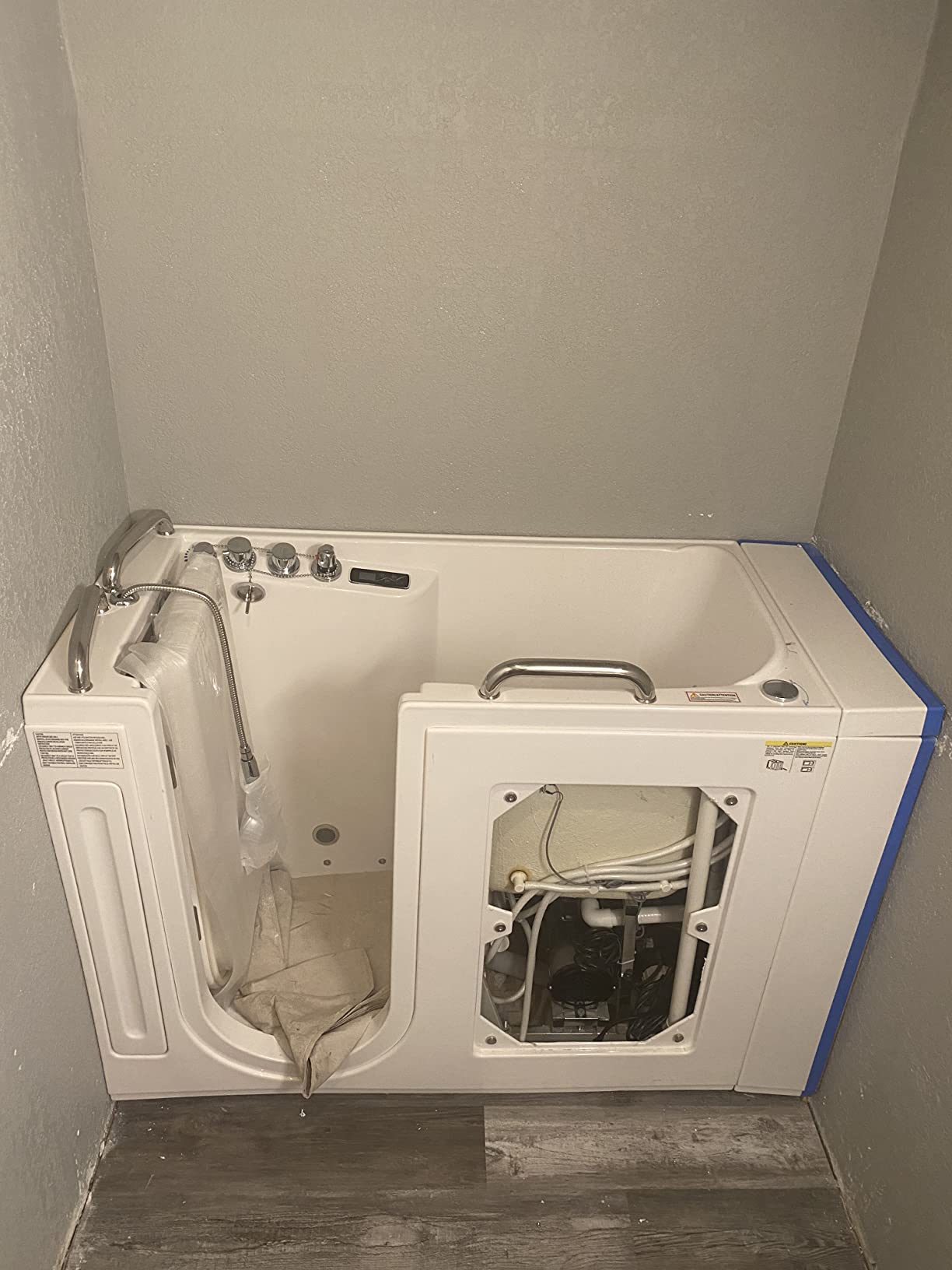 ANZZI Walk-in Tub 30