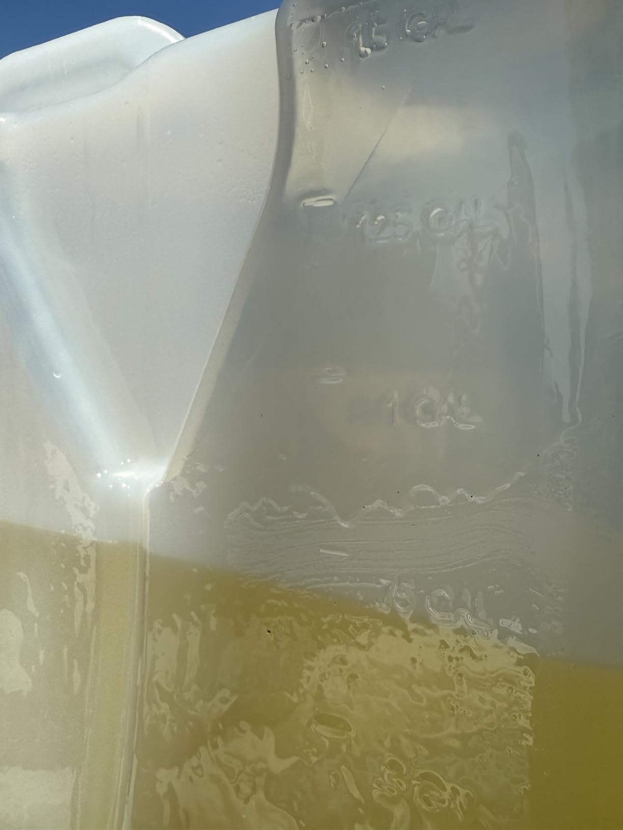 ArmorPoxy Polyaspartic Floor Coating - 2-Part Industrial Protective Fast Cure System - Strong Coating for Garage Floors, Warehouses, Automotive - 2 Gallons (Includes Light Gray Tint Pack) - Customer Photo 1