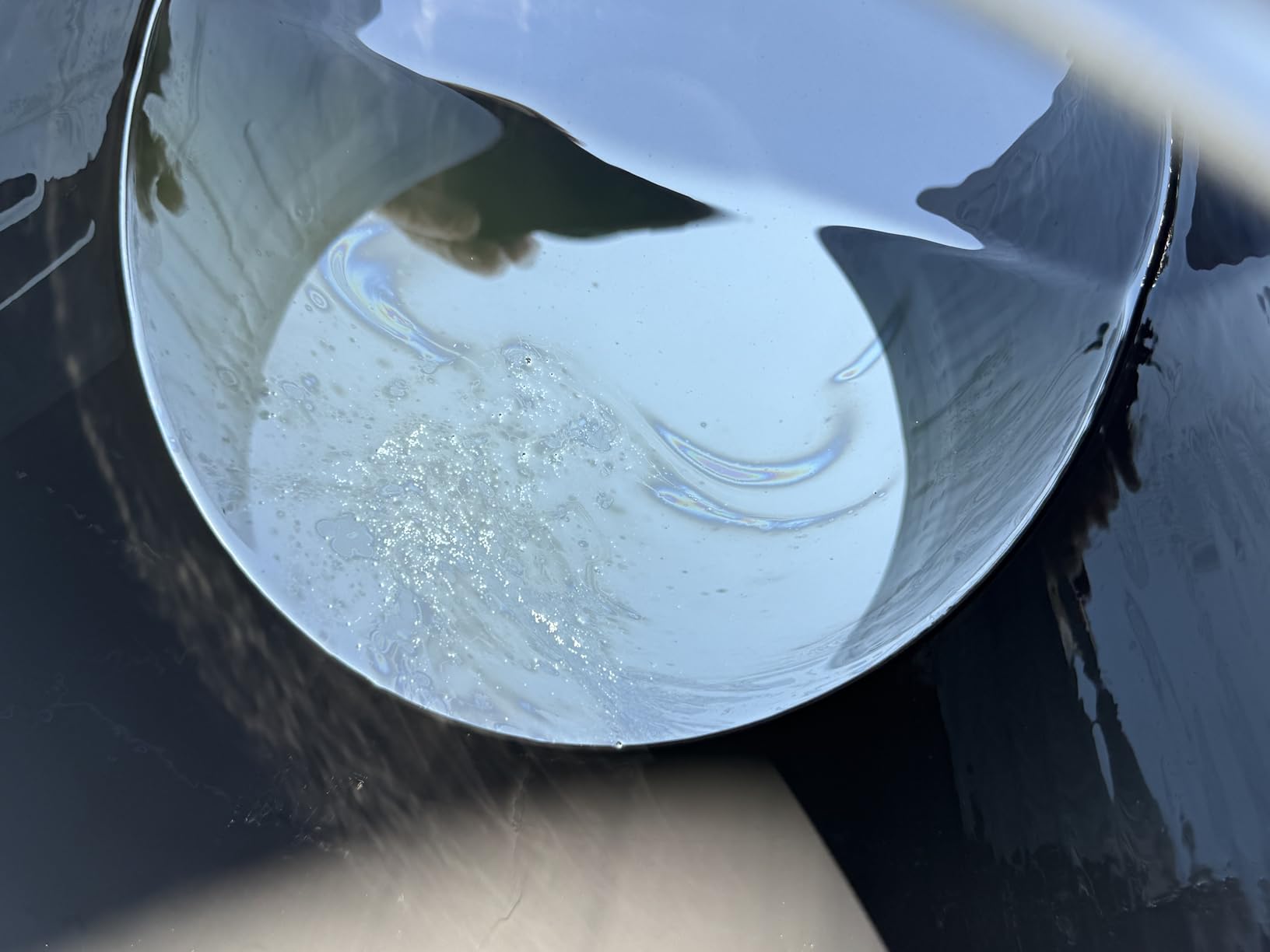 ArmorPoxy Polyaspartic Floor Coating - 2-Part Industrial Protective Fast Cure System - Strong Coating for Garage Floors, Warehouses, Automotive - 2 Gallons (Includes Light Gray Tint Pack) - Customer Photo 2