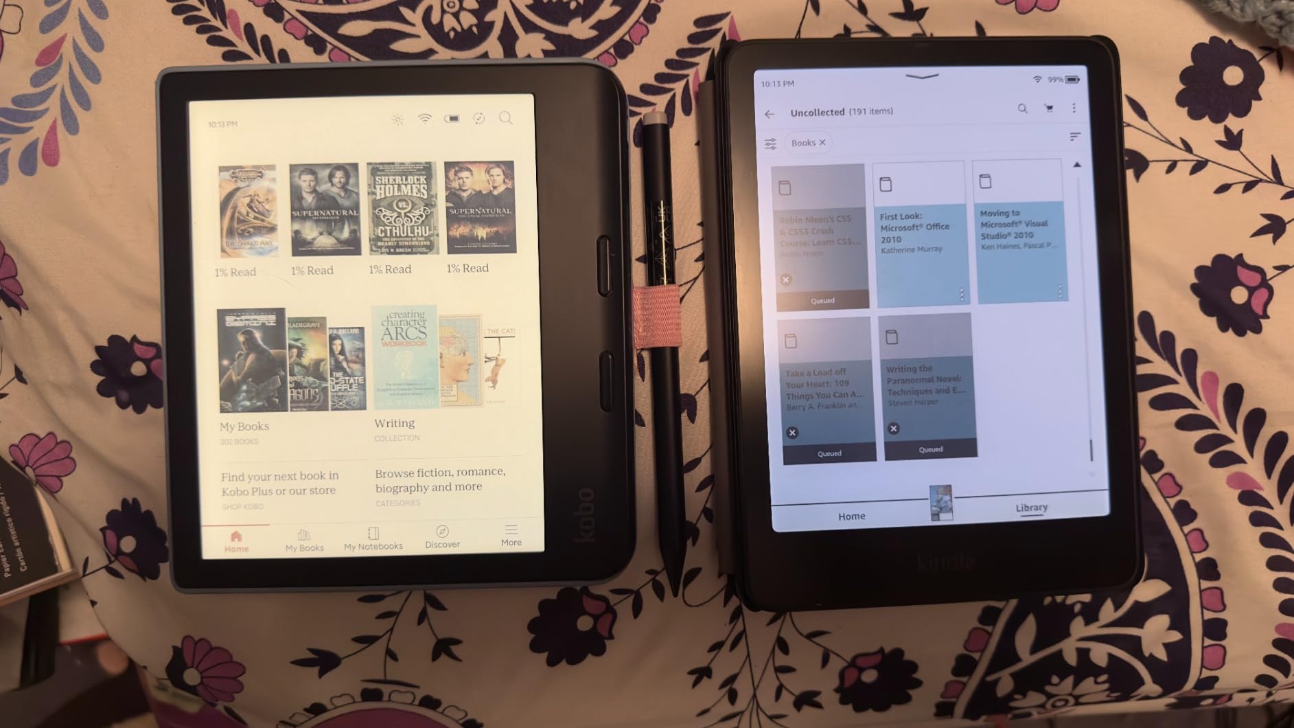 Amazon Kindle Colorsoft Signature Edition 32GB (newest model) – With color display, auto-adjusting front light, wireless charging, and long battery life - Metallic Black - Customer Photo 1