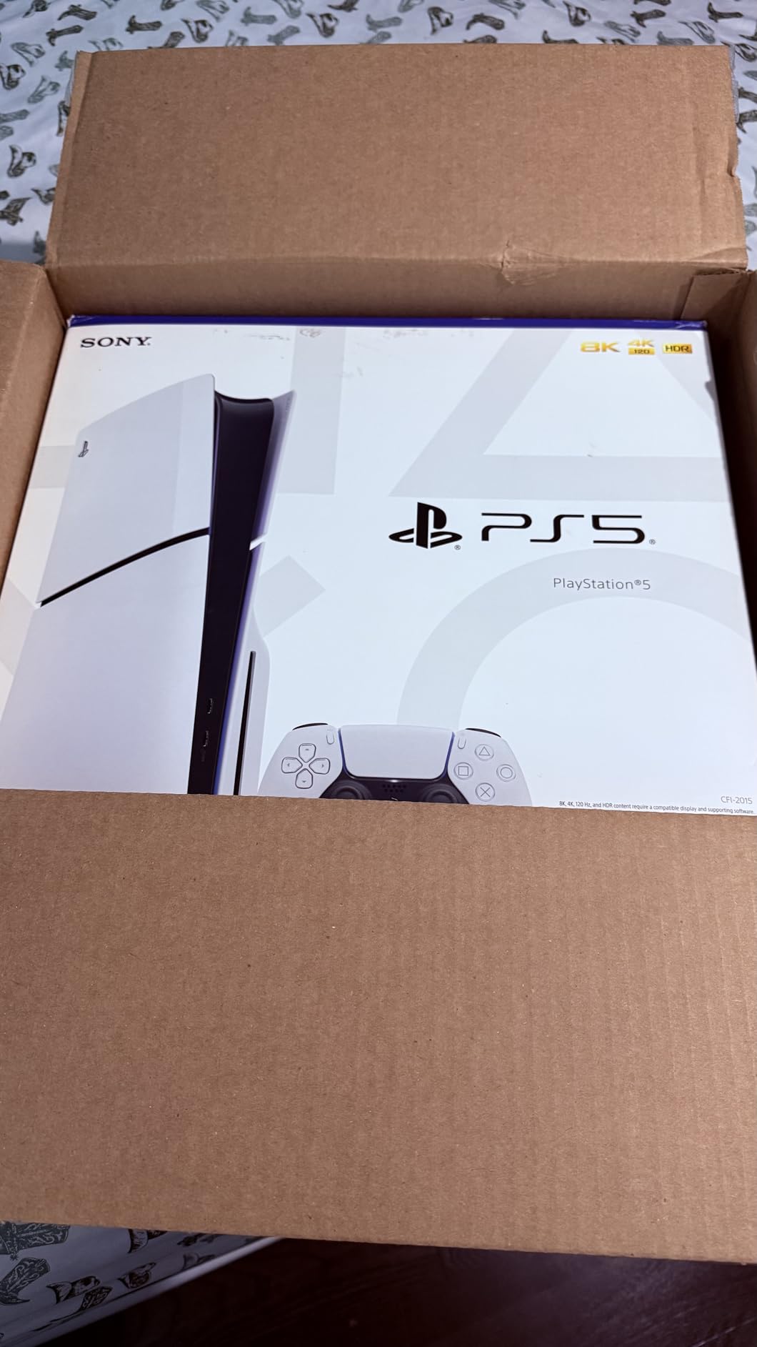 PlayStation 5 Console (Slim) (Renewed) - Customer Photo 2