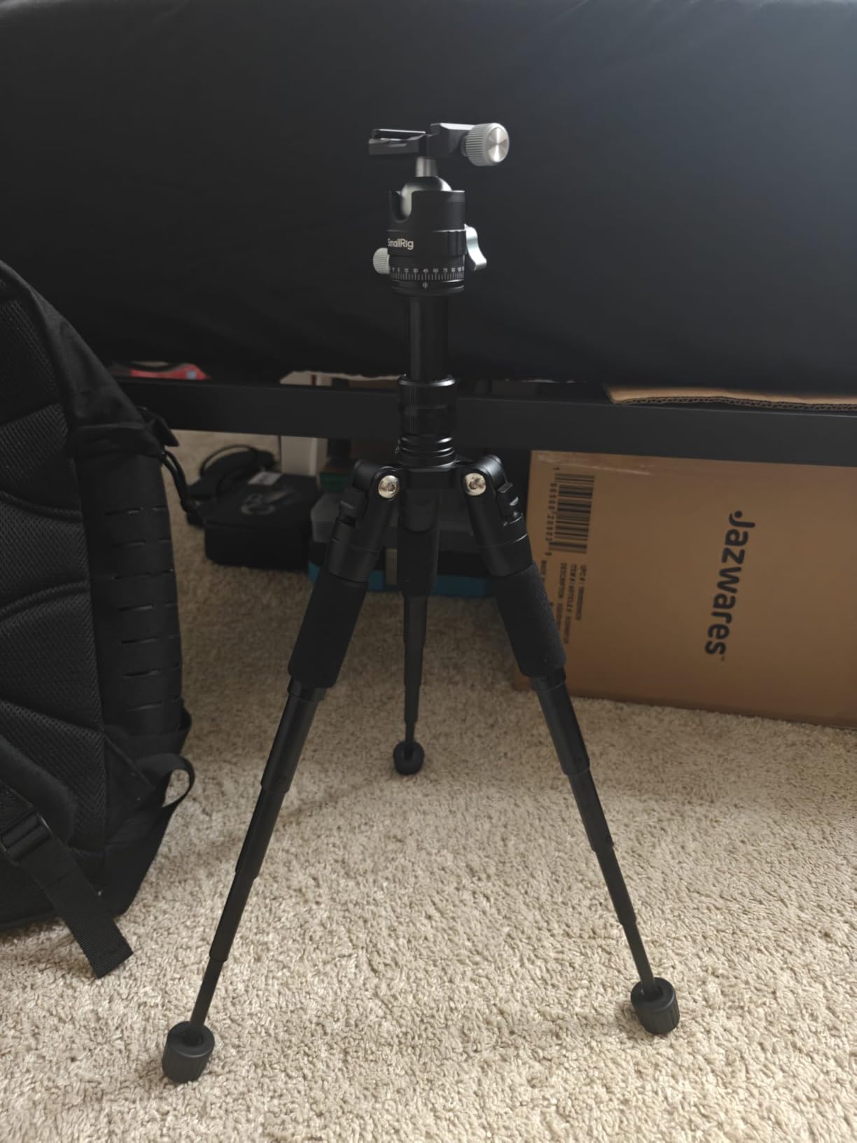 SmallRig VT-20 Aluminum Mini Tripod, 20