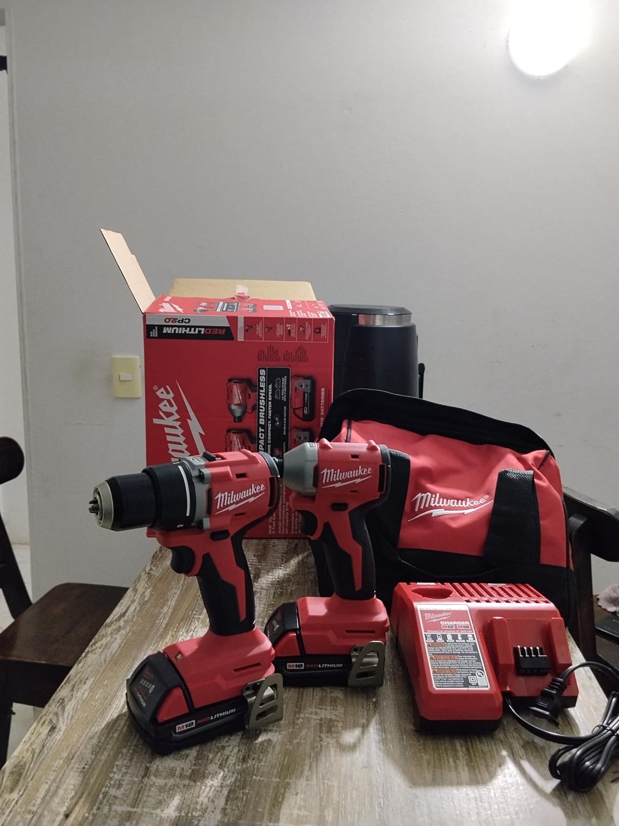 Milwaukee Electric - M18TRADE Compact BRUSHLESS 2-Tool Combo KIT - Customer Photo 1