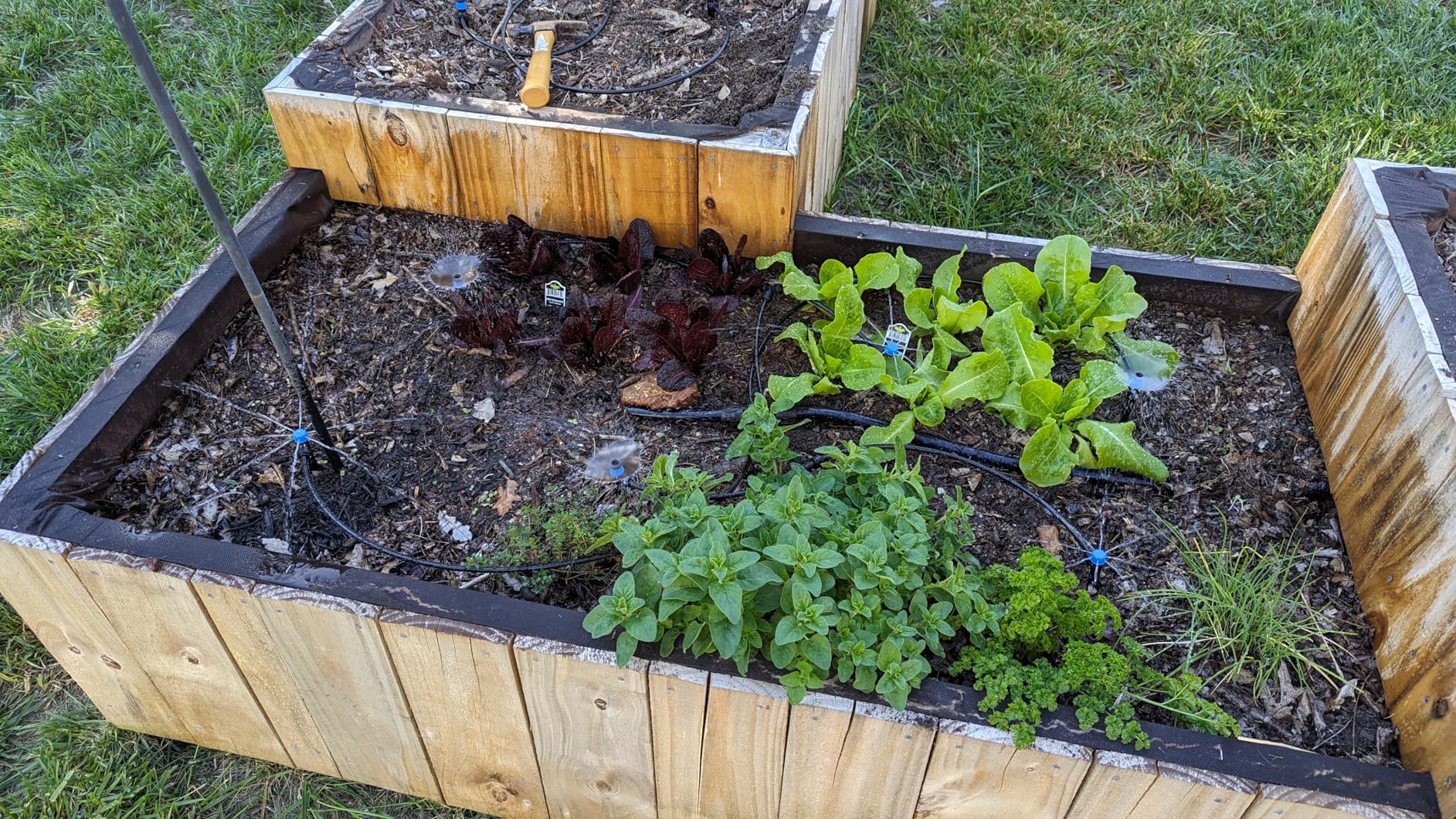 MIXC 230FT Quick-Connect Drip Irrigation System Kit, Automatic Garden Watering System with 1/4