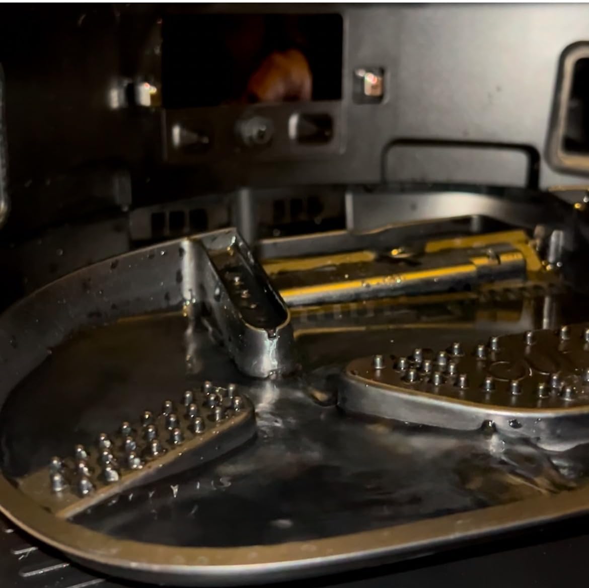 eufy X10 Pro Omni Robot Vacuum and Mop Combo, Incredible Suction, Dual Mops with 12 mm Auto-Lift and Carpet Detection, AI Obstacle Avoidance, Auto Mop Washing&Drying, Self-Emptying, Self-Refilling - Customer Photo 1