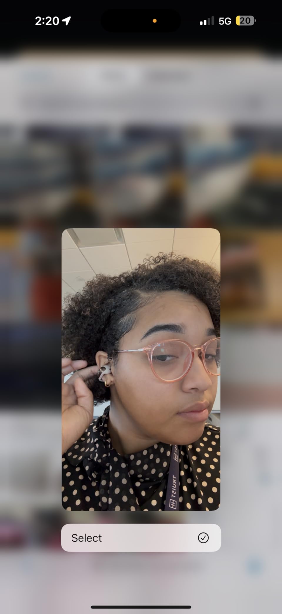 Bose Ultra Open Earbuds - Bluetooth Open Ear Earbuds with OpenAudio for Awareness, Clip-On Design for Comfort, Water Resistant, Up to 48 Hrs of Playtime, Black - Customer Photo 1