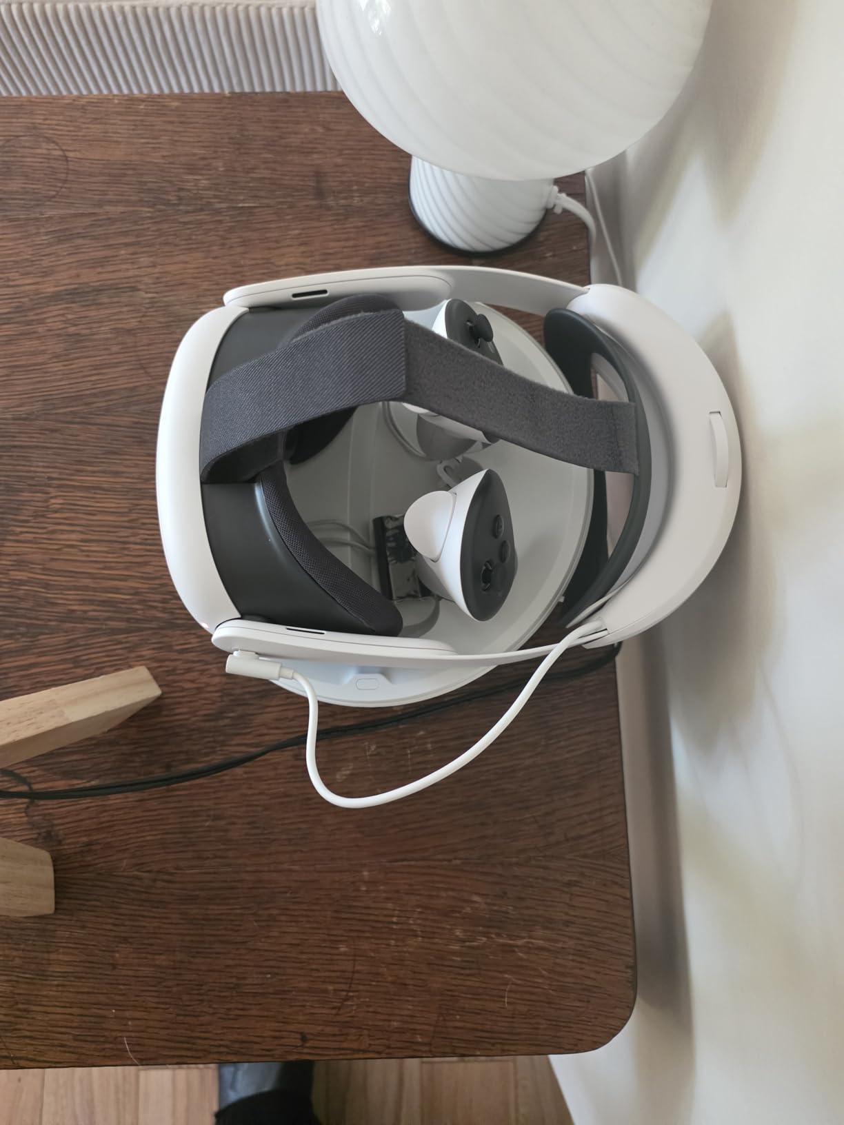 Meta Quest Elite Strap with Battery — Works with Meta Quest 3/3S — Up to 2 Extra Hours Playtime — Premium Comfort and Weight Distribution — Adjustable, Ergonomic Fit - Customer Photo 1