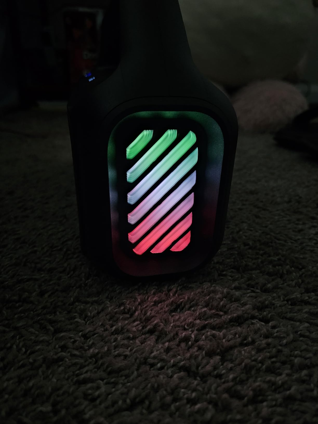 Soundcore Boom 2 By Anker, Outdoor Speaker, 80W, Subwoofer, BassUp 2.0, 24H Playtime, IPX7 Waterproof, Floatable, RGB Lights, USB-C, Custom EQ, Portable for Camping and Beach - Black customer photo 1
