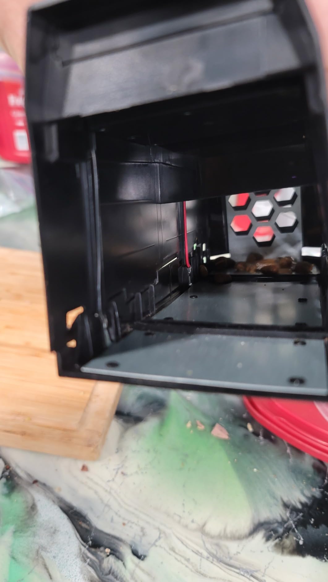 Victor Indoor Electronic Rat Trap, Humane Electric Rat Traps Indoor for Home, No Touch, No See Traps - M241B - Quickly and Humanely Kill Rats Indoors - 1 Pack - Customer Photo 2