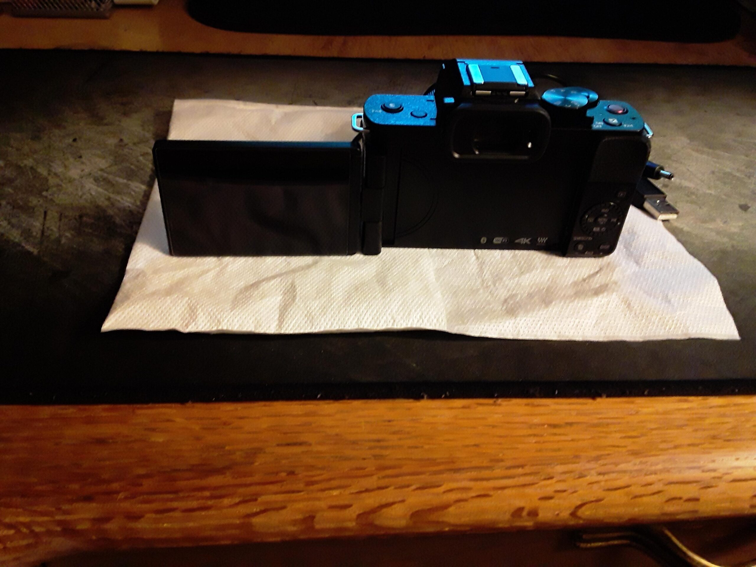 Panasonic LUMIX G100 4k Mirrorless Camera, Lightweight Camera for Photo and Video, Built-in Microphone, Micro Four Thirds with 12-32mm Lens, 5-Axis Hybrid I.S., 4K 24p 30p Video, DC-G100DVK (Black) - Customer Photo 4