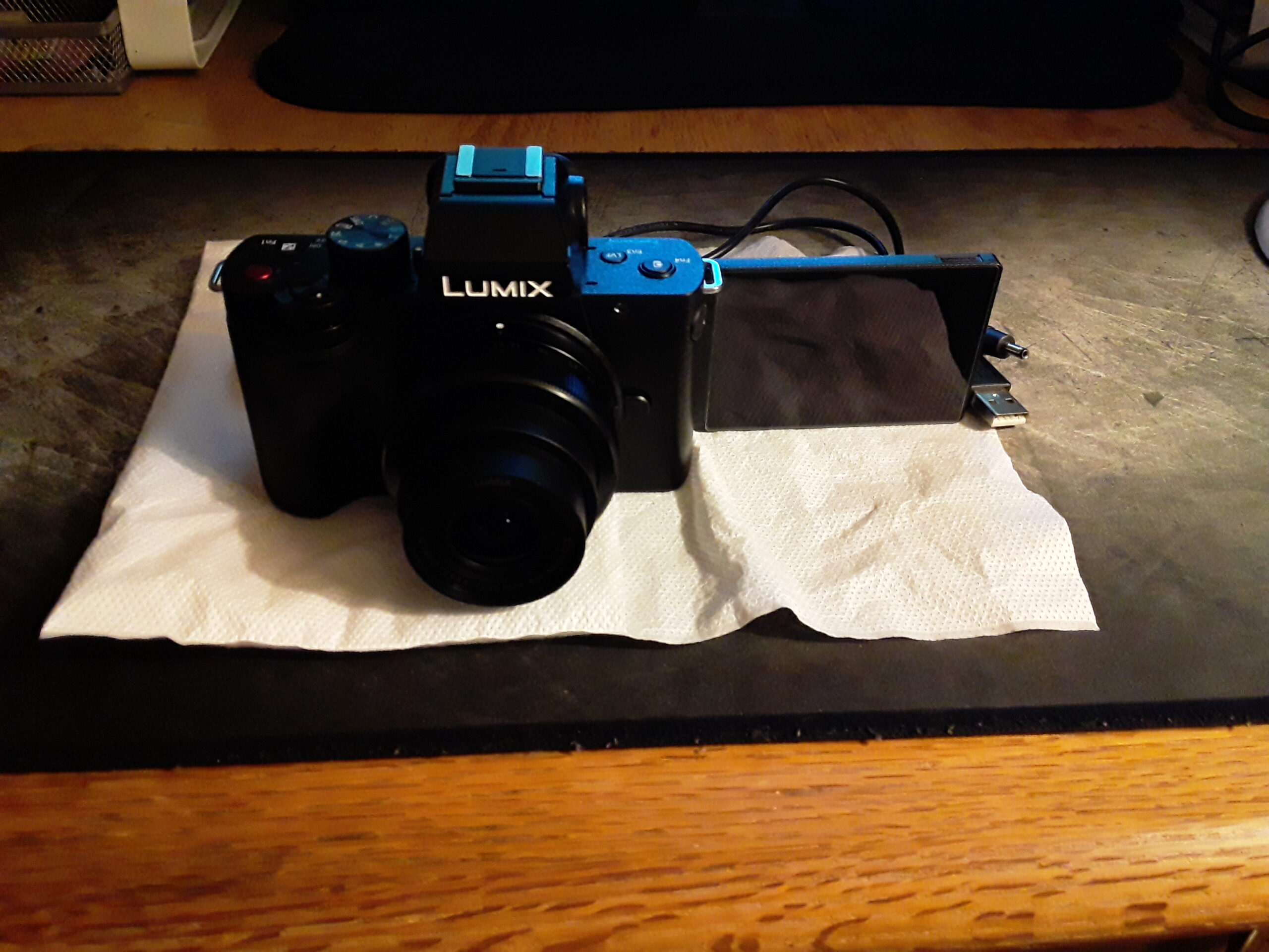 Panasonic LUMIX G100 4k Mirrorless Camera for Photo and Video, Built-in Microphone with Tracking, Micro Four Thirds Interchangeable Lens System, 12-32mm Lens, 5-Axis Hybrid I.S., DC-G100DKK (Black) - Customer Photo 1