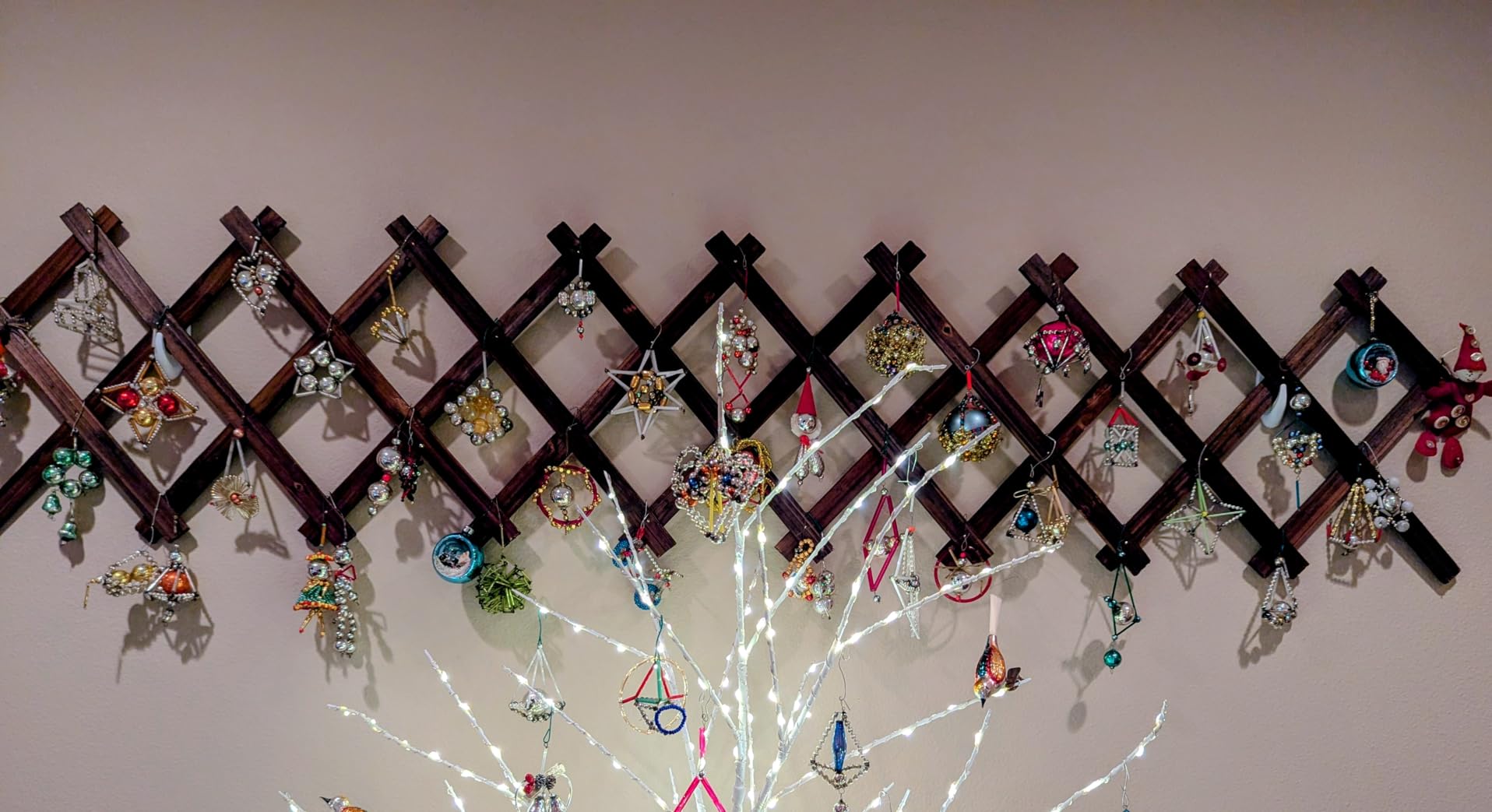 Wooden Lattice Panels for Outside 1Pack, 75