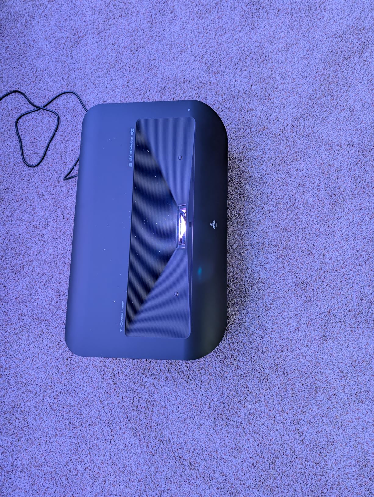 AWOL VISION LTV-3000 Pro 4K 3D Ultra Short Throw Triple Laser Projector, Dolby Vision & Atmos, HDR10+, 150