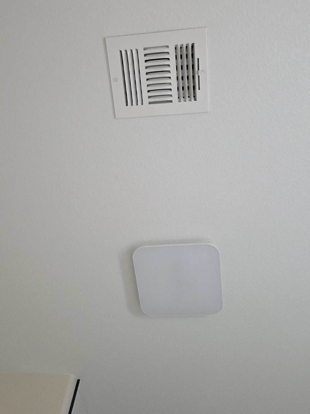 Fitop Bathroom Exhaust Fan with Light, 110 CFM 43W Ceiling Mount Shower Ventilation Exhaust with Light, 1.0 Sones Bathroom Vent with Light, Bathroom Fan 1200LM LED Light 3000K/4000K/5000K - Customer Photo 2