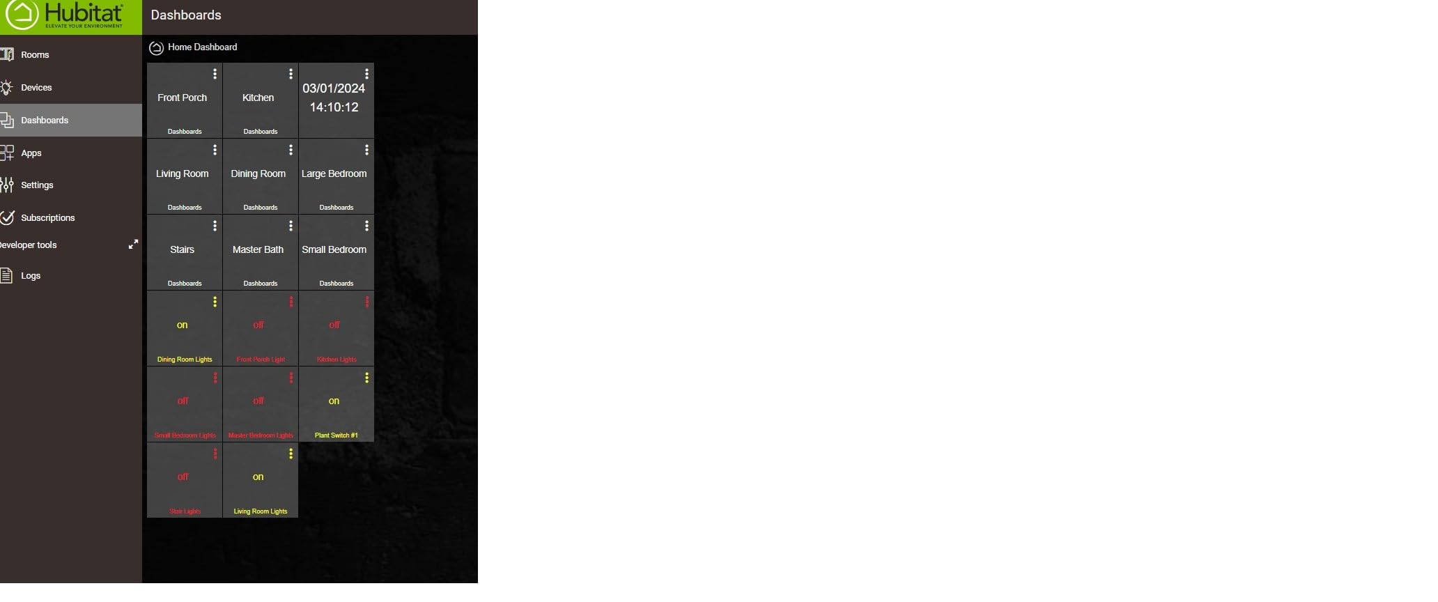 Hubitat Elevation Home Automation Hub (Model C-8 Pro) Compatible with Alexa, Apple HomeKit, Google Home, Zigbee, Z-Wave, Matter, Aqara - Customer Photo 1