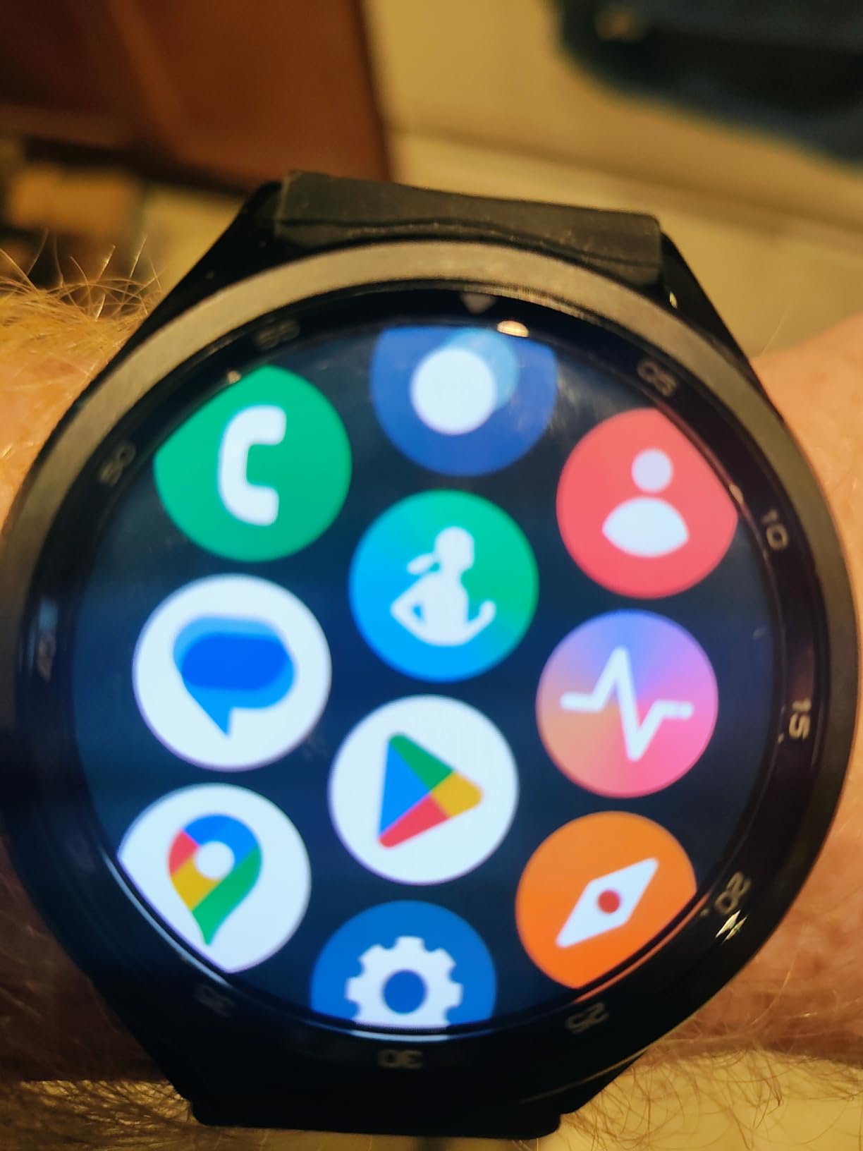 SAMSUNG Galaxy Watch 6 Classic (Renewed) 47mm Bluetooth Smartwatch, Rotating Bezel, Fitness Tracker, Personalized HR Zones, Advanced Sleep Coaching - Customer Photo 1