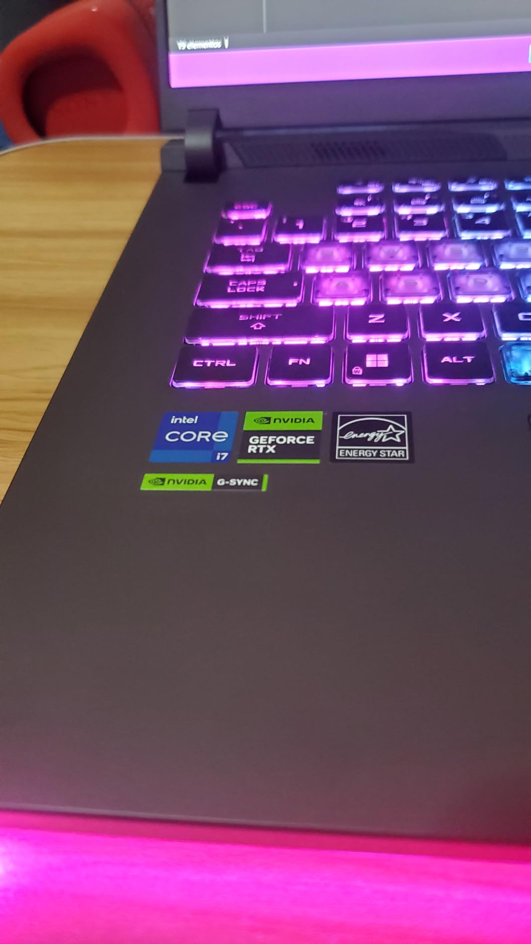 ASUS ROG Strix G16 Gaming Laptop, 165Hz Display, NVIDIA GeForce RTX 4060, Intel Core i7-13650HX, 16GB DDR5, 1TB PCIe Gen4 SSD, Wi-Fi 6E, Windows 11, G614JV-AS74 - Customer Photo 2