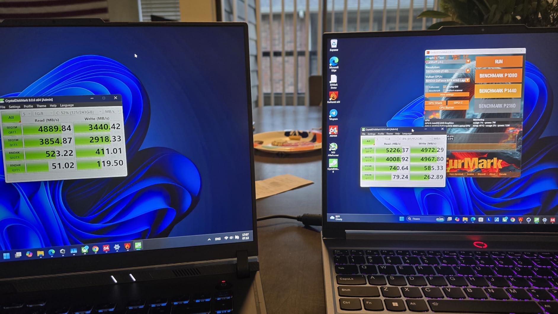 ASUS ROG Strix G16 Gaming Laptop, 165Hz Display, NVIDIA GeForce RTX 4060, Intel Core i7-13650HX, 16GB DDR5, 1TB PCIe Gen4 SSD, Wi-Fi 6E, Windows 11, G614JV-AS74 - Customer Photo 5