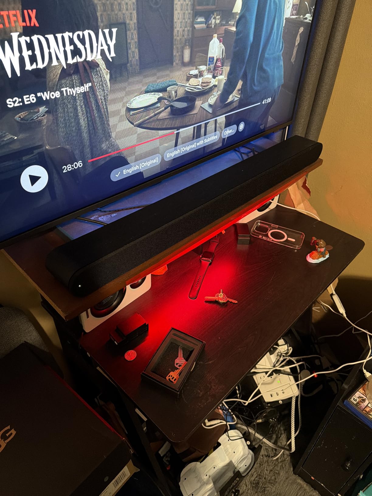 VIZIO 5.1 Soundbar SE, Wireless Subwoofer, Surround Sound w/Dolby Atmos & DTS:X, Bluetooth Speaker, QuickFit Compatible - SV510X-08 (New, 2024 Model) - Customer Photo 4