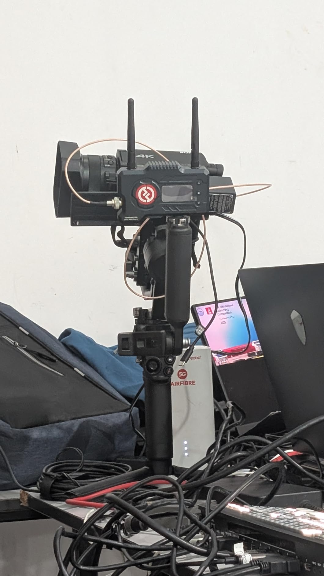 DJI RS 4 Combo, 3-Axis Gimbal Stabilizer for Cameras for DSLR and Mirrorless Camera Stabilizer Canon/Sony/Panasonic/Nikon/Fujifilm, Native Vertical Shooting, 2-Mode Switch Joystick, Camera Gimbal - Customer Photo 1