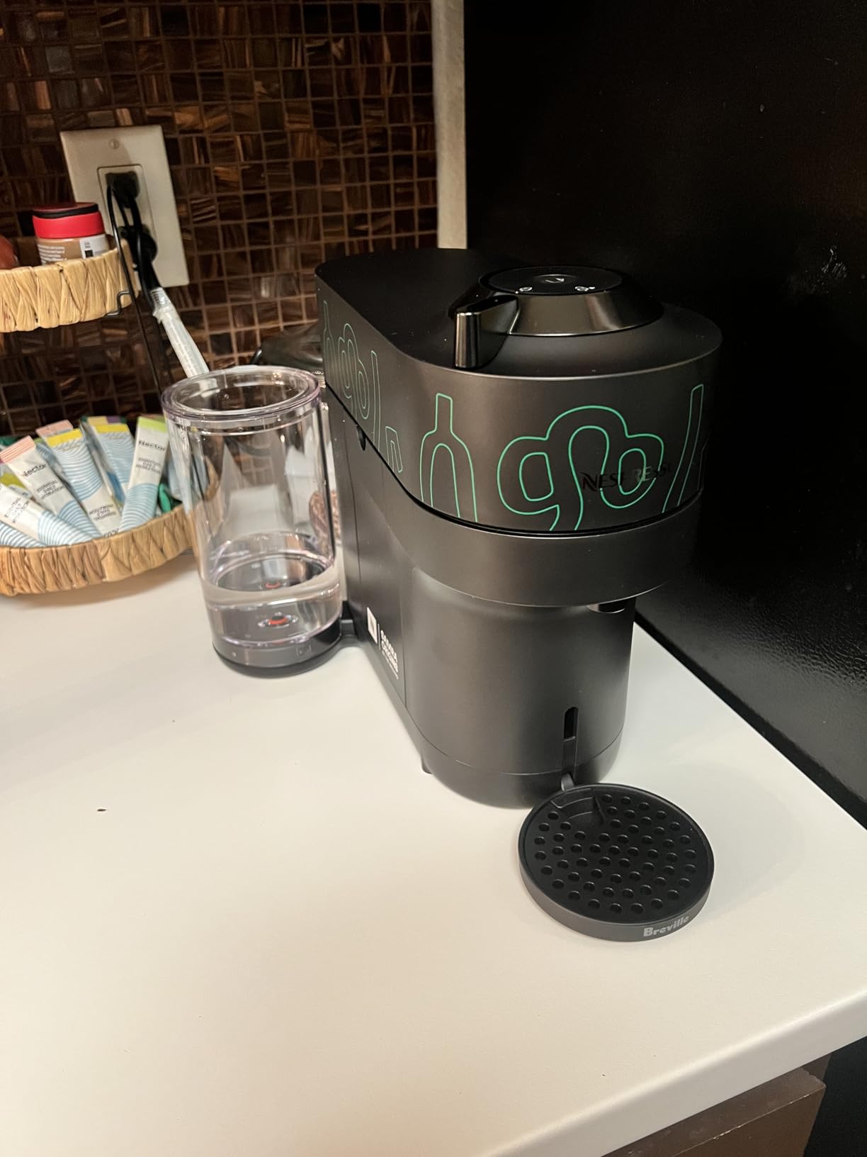 Nespresso Vertuo Pop+ Coffee and Espresso Maker by Breville, Coconut White - Customer Photo 3