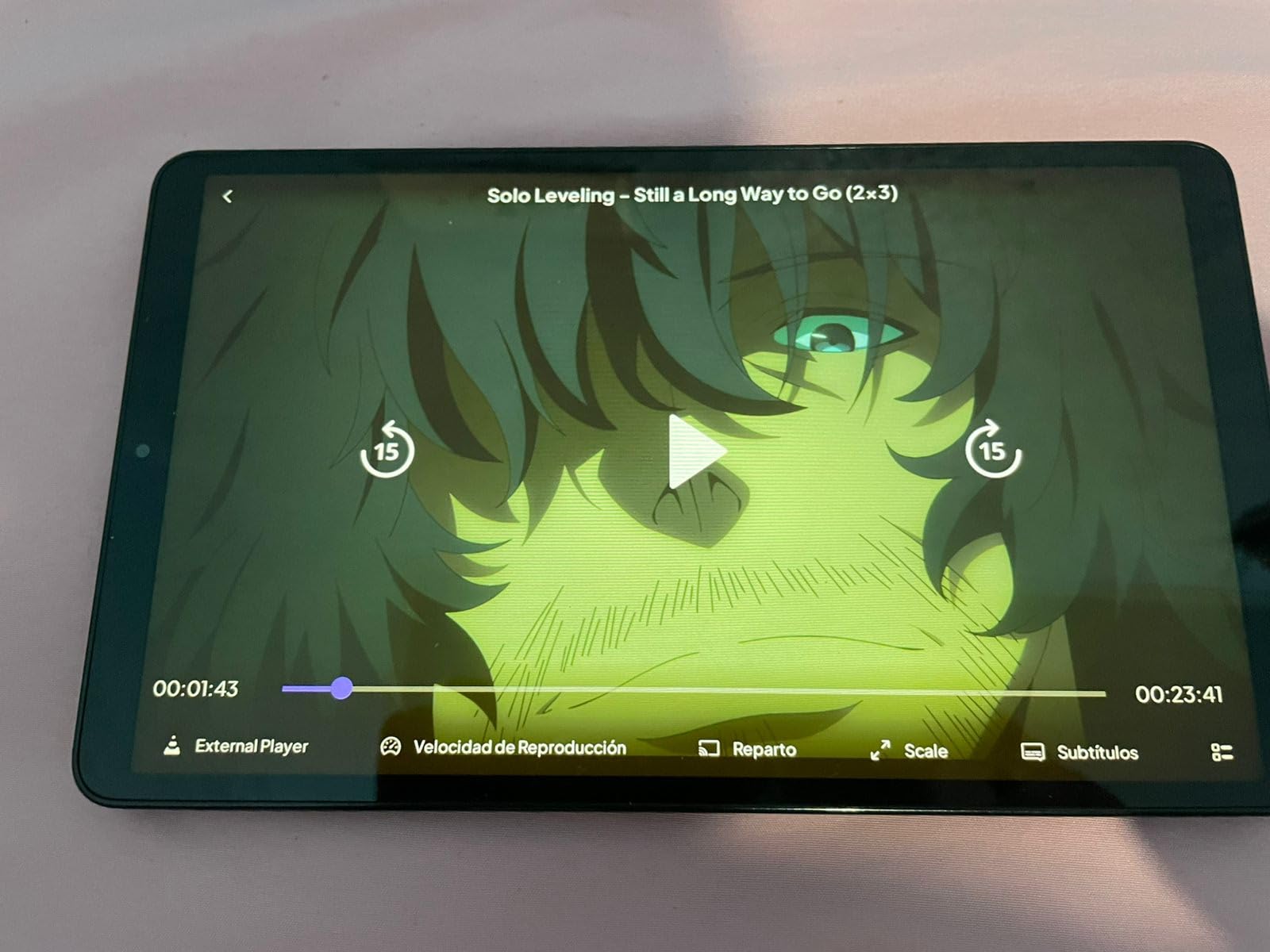 Samsung Galaxy Tab A9 (SM-X110), 64GB 4GB RAM, WiFi Only, International Version (Gray) - Customer Photo 1