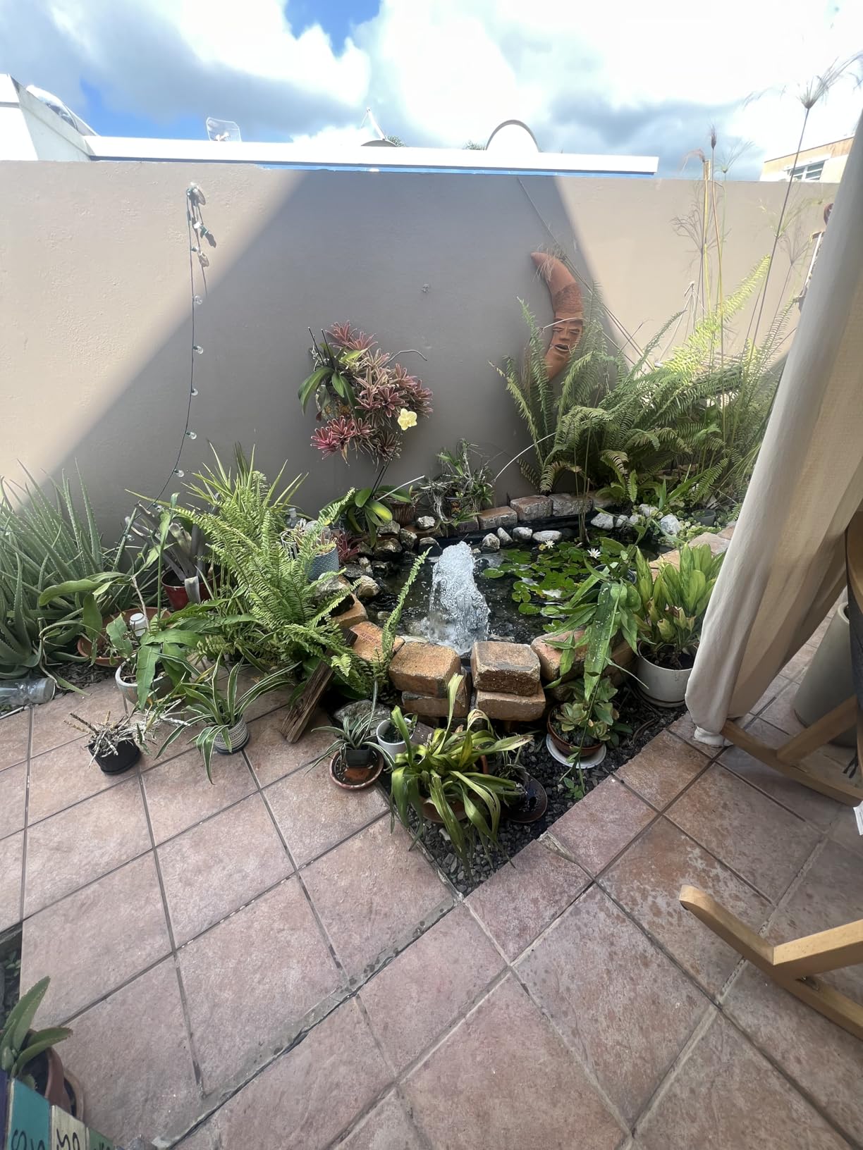 1600GPH Pond Pump for Outdoor Ponds and Water Garden 180 Adjustable Flow Direction - Customer Photo 1