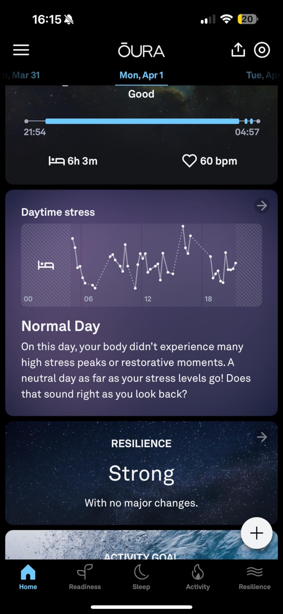 Oura Ring Gen3 Heritage - Black - Size 8 - Smart Ring - Size First with Oura Ring Gen3 Sizing Kit - Sleep Tracking Wearable - Heart Rate - Fitness Tracker - Customer Photo 2