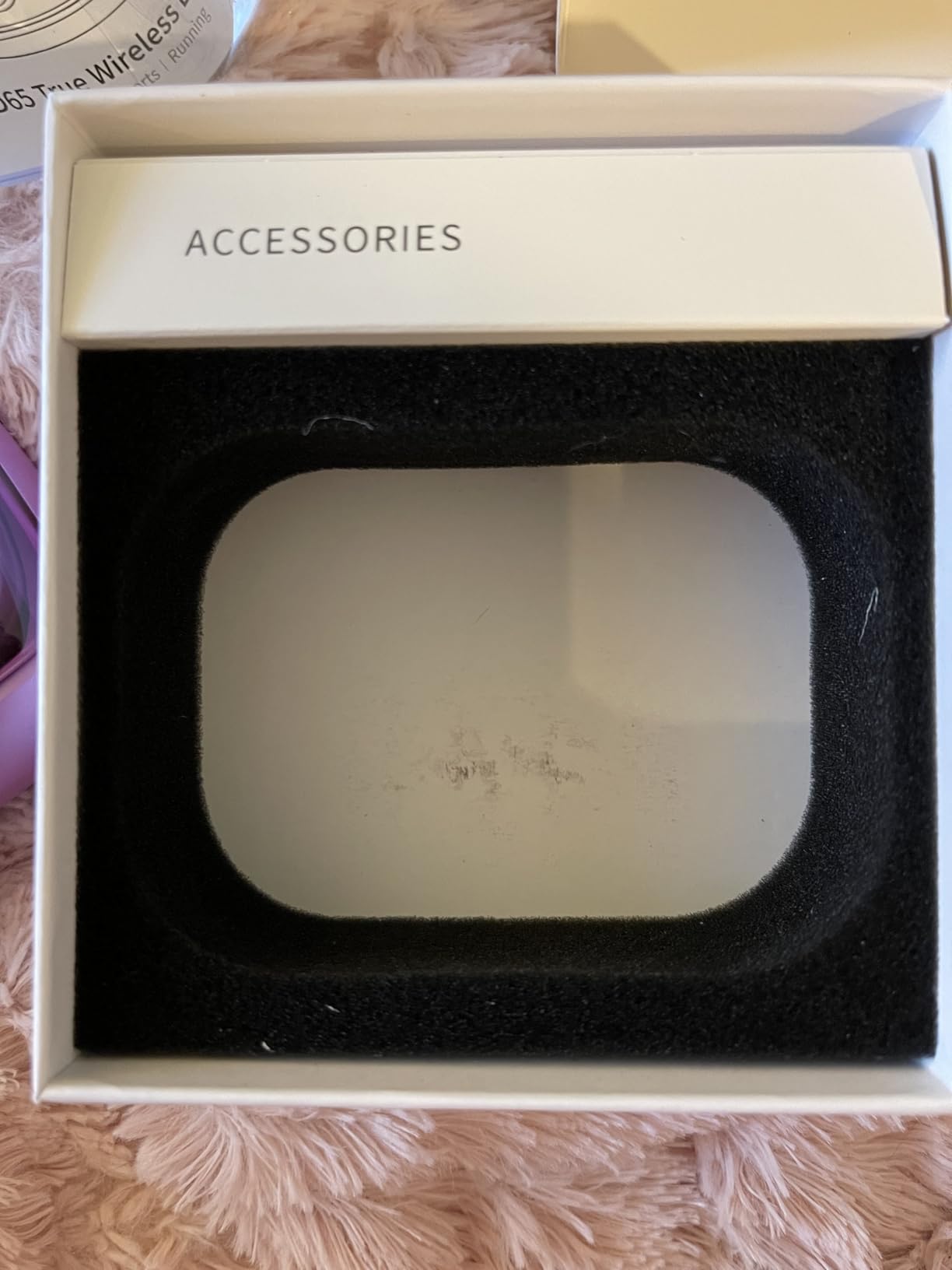 Wireless Earbuds 75hrs Bluetooth 5.4 Headphone Sport, 2025 Bluetooth Earbuds Stereo Deep Bass Over Ear Bud with Earhooks, ENC Noise Cancelling Mic, IPX7 Waterproof Earphone for Workout/Running - Customer Photo 3