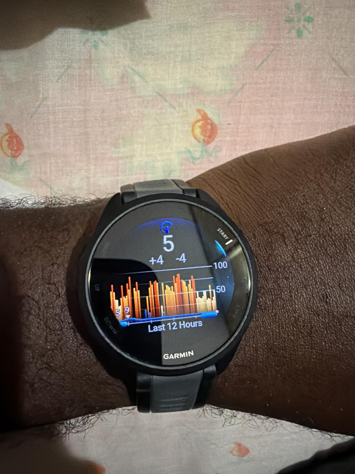 Garmin Forerunner 165, Running Smartwatch, Colorful AMOLED Display, Training Metrics and Recovery Insights, Black - Customer Photo 1